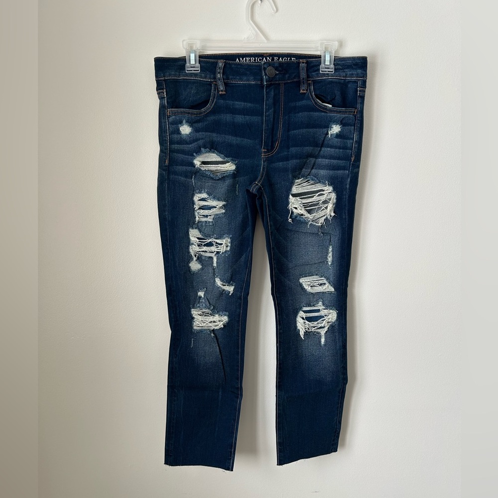 American eagle cropped jegging